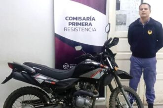 RESISTENCIA: Se Despojó De Su Moto Porque Era Buscada Por Hurto