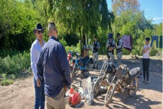 SÁENZ PEÑA: Buscaban Una Moto Sustraída E Incautaron Cuatro Vehículos Y Motopartes