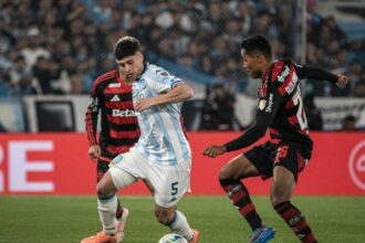 No hubo épica: Racing igualó ante Flamengo y se quedó fuera de la Copa Libertadores