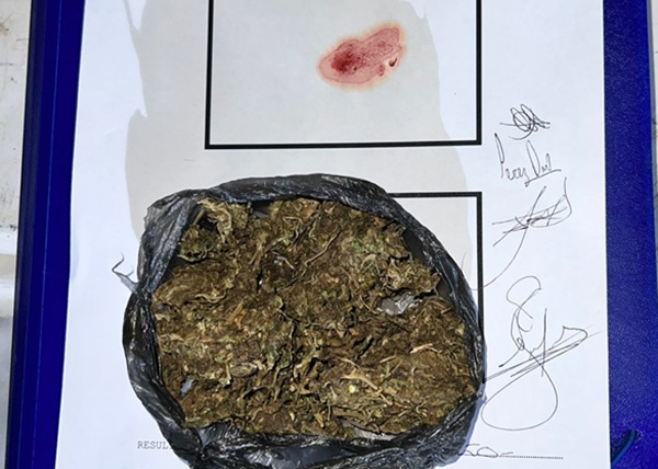 LA TIGRA: Operativo Lince: Interceptaron A Una Pareja Con 50 Gramos De Marihuana