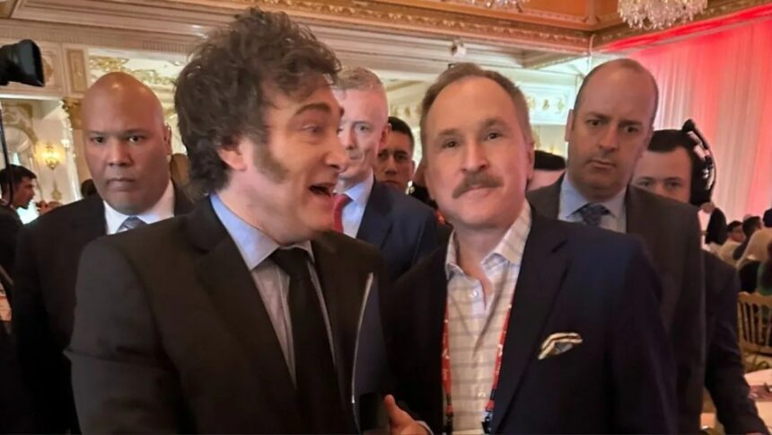 El embajador de EE.UU. anticipó “grandes noticias” para fortalecer la alianza económica bilateral