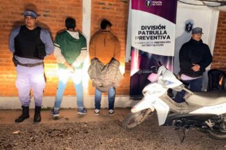 RESISTENCIA: Intentaron Escapar De Un Control Y Fueron Detenidos Con Un Arma De Fuego