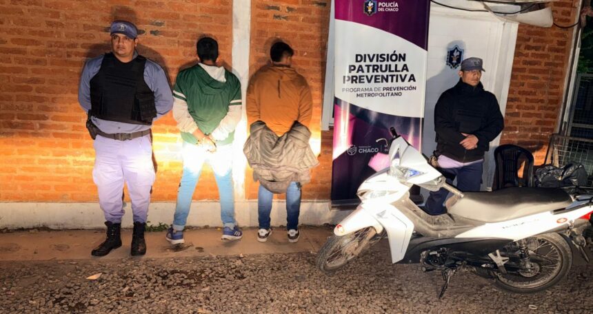 RESISTENCIA: Intentaron Escapar De Un Control Y Fueron Detenidos Con Un Arma De Fuego