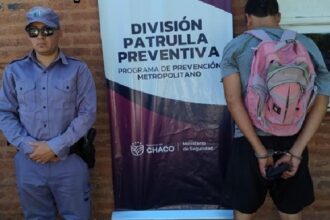 CHACO:   Otro Ciudadano Descubierto Con Un Pedido De Aprehensión En Su Haber