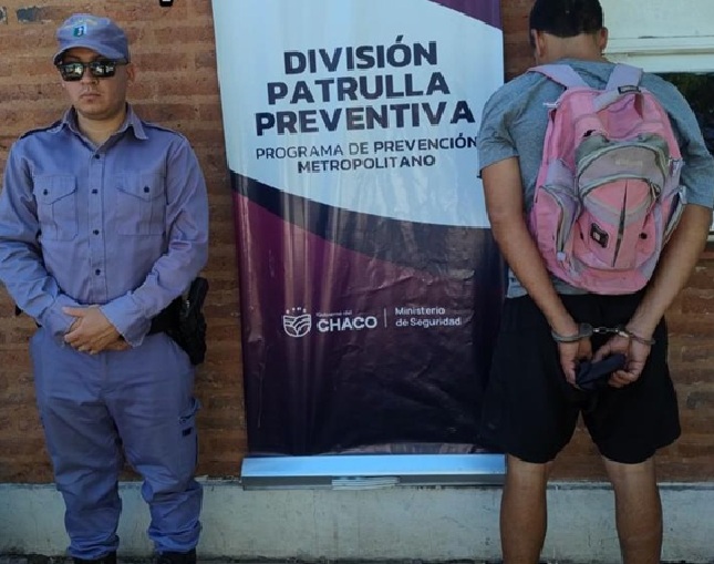 CHACO:   Otro Ciudadano Descubierto Con Un Pedido De Aprehensión En Su Haber