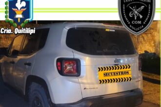 QUITILIPI: Secuestran Un Vehículo Con Documentación Irregular