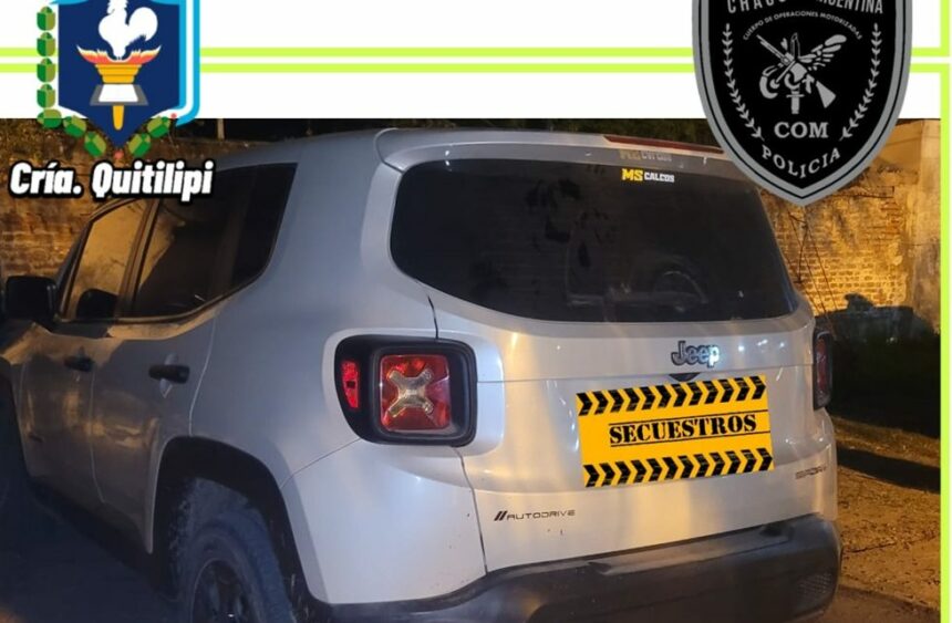 QUITILIPI: Secuestran Un Vehículo Con Documentación Irregular