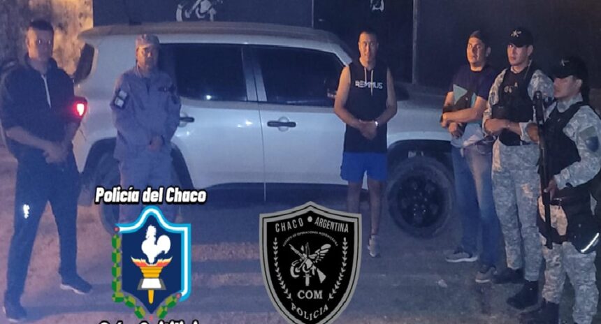 QUITILIPI: Secuestran Un Vehículo Con Numeración Adulterada Y Documentación Falsificada