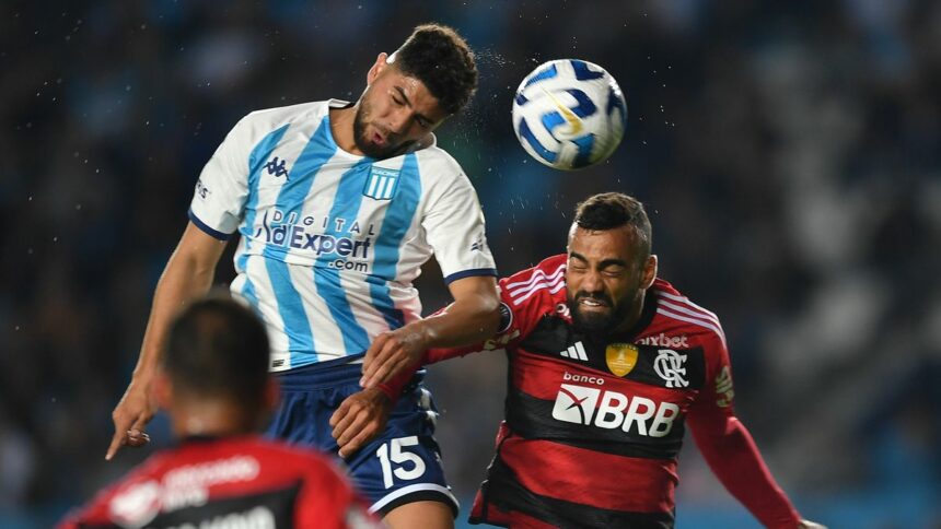 El historial entre Racing y Flamengo, de cara a las semifinales de la Copa Libertadores