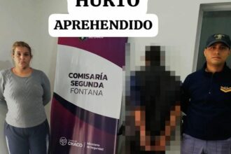 FONTANA: Rápida Intervención Policial Evitó Hurto En Una Casa Quinta