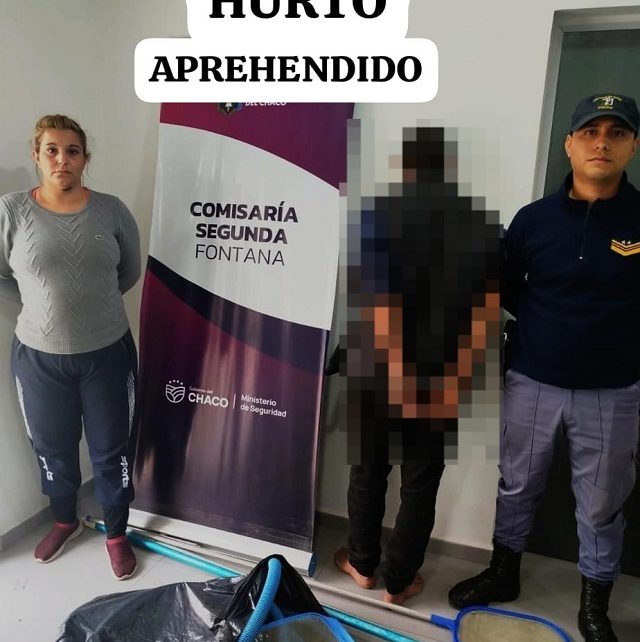 FONTANA: Rápida Intervención Policial Evitó Hurto En Una Casa Quinta