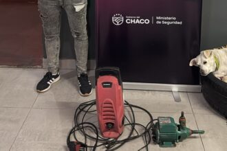 RESISTENCIA: Secuestran Elementos Robados En El Barrio Santa Rita  II