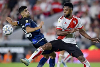 River enfrenta a Independiente Rivadavia por un lugar en la final de la Copa Argentina: hora, TV y formaciones