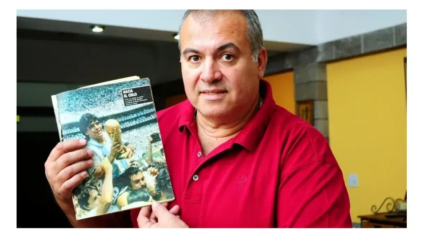 De qué murió Roberto Cejas, el hombre que levantó a Diego Maradona con la Copa en México 86