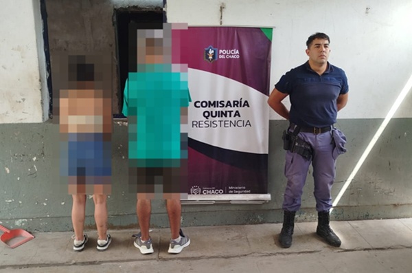 RESISTENCIA: Dos Personas Detenidas Por Una Causa De Robo A Mano Armada Y Privación Ilegítima De La Libertad
