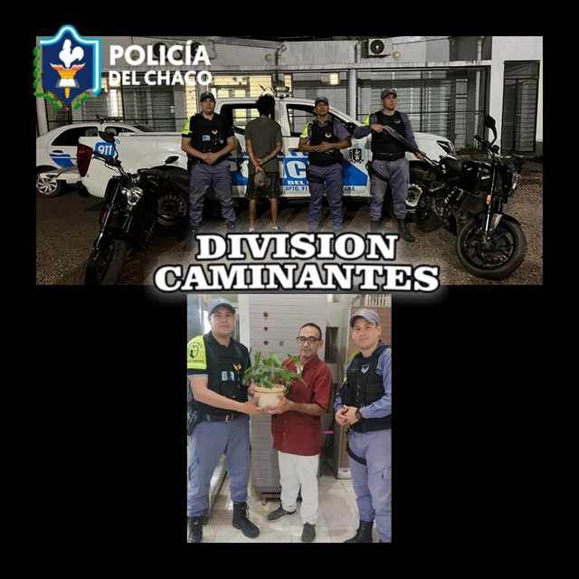 RESISTENCIA: Intentó Robar Un Florero De Una Pizzería Y Terminó Aprehendido