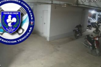 RESISTENCIA: Las Cámaras De Seguridad De Una Garaje Ayudaron A Recuperar Una Motocicleta Buscada Por Supuesto Hurto