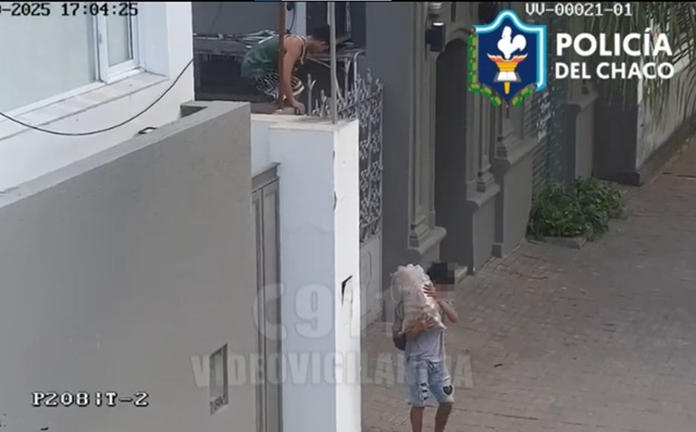 RESISTENCIA: Dos Jóvenes Fueron Detenidos Tras Intento De Hurto Con Escalamiento En Local Gastronómico