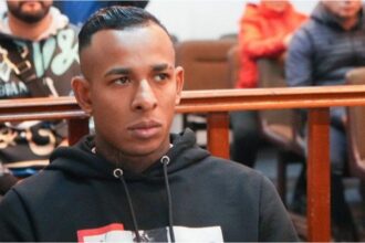 Sebastián Villa fue absuelto en la causa por abuso sexual