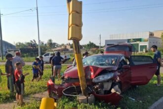 SÁENZ PEÑA: Un Menor Resultó Con Lesiones Graves En Un Accidente De Tránsito