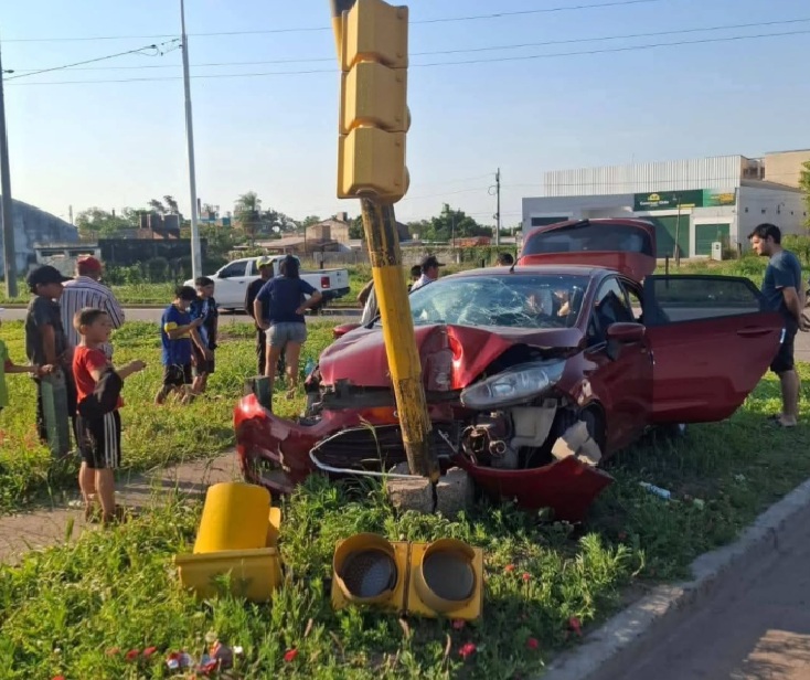 SÁENZ PEÑA: Un Menor Resultó Con Lesiones Graves En Un Accidente De Tránsito