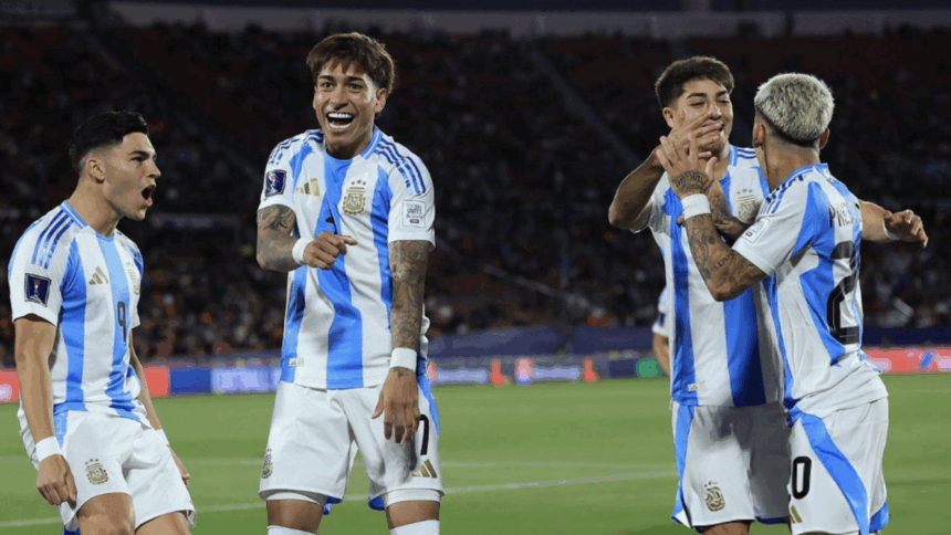 Argentina venció 2-0 a México y se clasificó a las semifinales del Mundial Sub 20