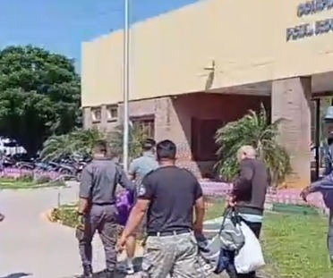 CHARATA: Se concretó otro traspaso al Complejo Penitenciario