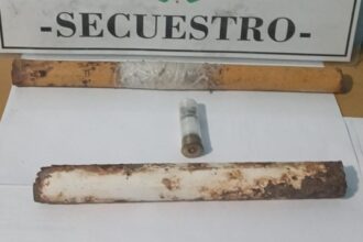 CHACO: Tenía Un Arma De Fuego Entre Sus Prendas Fue Detenido