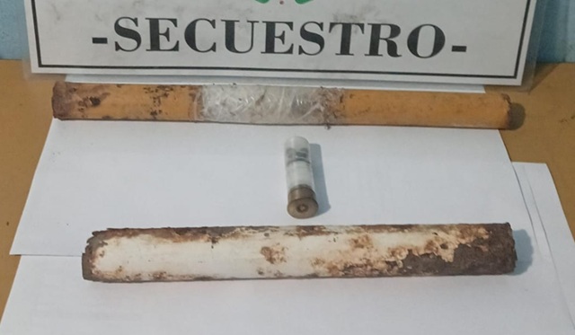 CHACO: Tenía Un Arma De Fuego Entre Sus Prendas Fue Detenido