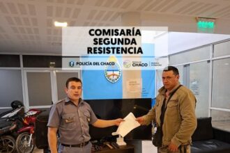 CHACO: Un Sujeto Fue Sorprendido Dentro De Un Garaje Ajeno