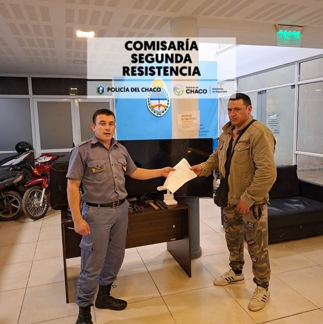 CHACO: Un Sujeto Fue Sorprendido Dentro De Un Garaje Ajeno