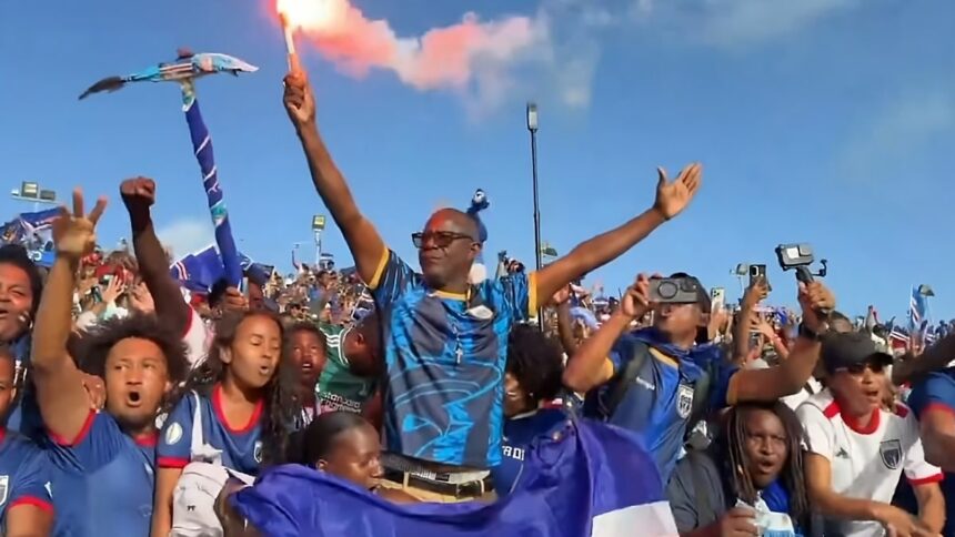 Cabo Verde hace historia y se convierte en el segundo país más pequeño en ir a un Mundial