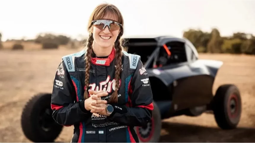 De criar vacas a hacer historia en el automovilismo: quién es Valentina Pertegarini, bicampeona mundial