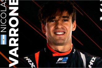 Inicia su camino a la Fórmula 1 Nicolás Varrone, el argentino que correrá en la F2 en 2026
