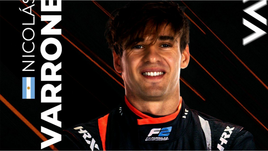Inicia su camino a la Fórmula 1 Nicolás Varrone, el argentino que correrá en la F2 en 2026
