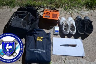 RESISTENCIA: En Villa Libertad, Detienen A Una Persona Con Elementos De Dudosa Procedencia