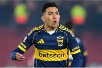 Se lamenta Boca: el refuerzo más caro de su historia no podrá jugar hasta 2026