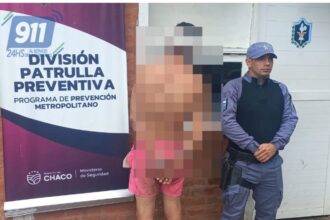 RESISTENCIA:  Fue Detenido Por Violencia De Género