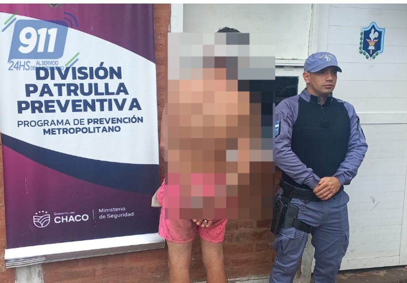 RESISTENCIA:  Fue Detenido Por Violencia De Género