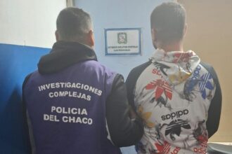 CHACO:   Aprehenden A Un Joven Investigado Por Violación De Domicilio En Contexto De Violencia De Género