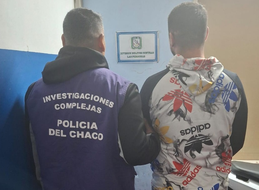 CHACO:   Aprehenden A Un Joven Investigado Por Violación De Domicilio En Contexto De Violencia De Género