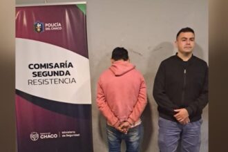 RESISTENCIA: Lo Descubrieron Usando Las Zapatillas Que Robo