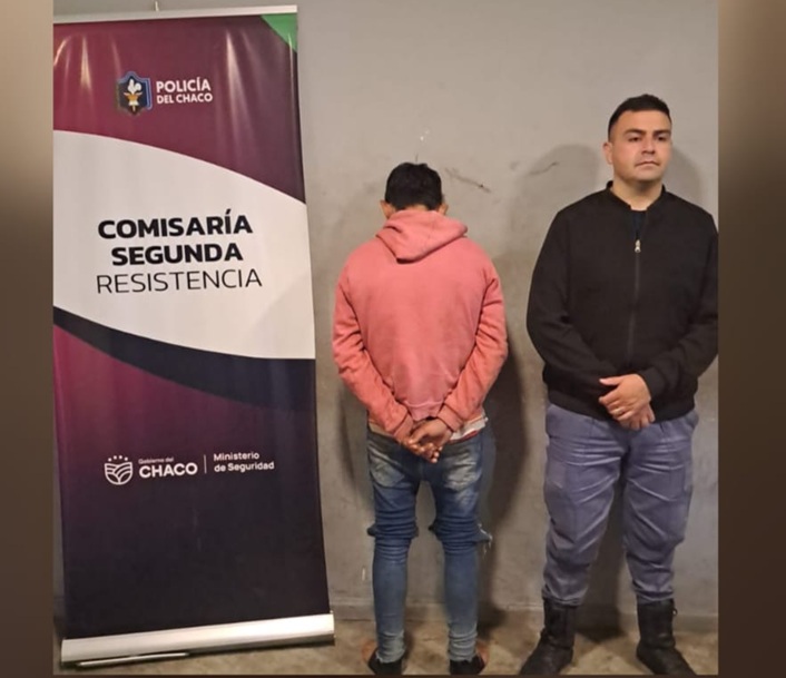 RESISTENCIA: Lo Descubrieron Usando Las Zapatillas Que Robo