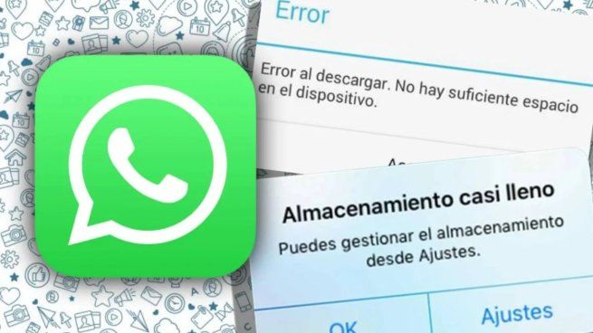 ¿Te quedaste sin espacio? Estos 3 trucos para limpiar WhatsApp te van a salvar la memoria del celular