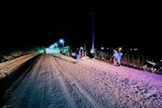 PAMPA DEL INFIERNO: Dos Motos Chocaron En El Barrio San Carlos.