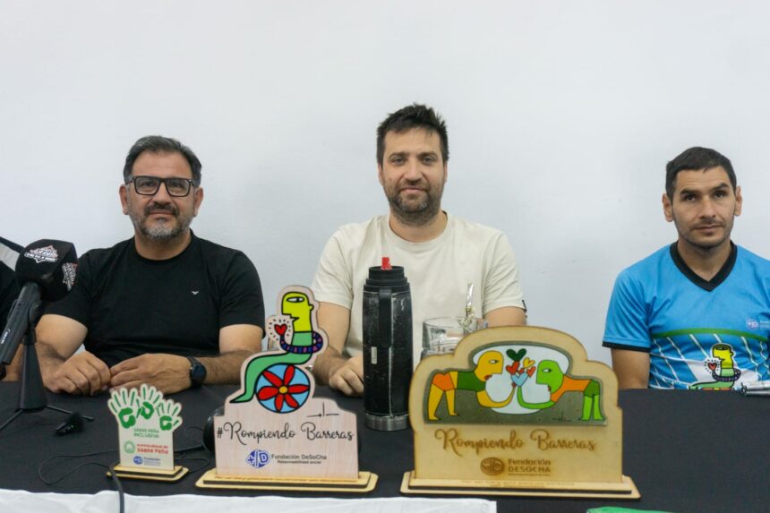 Por primera vez en Sáenz Peña se realizará el encuentro «Rompiendo Barreras»