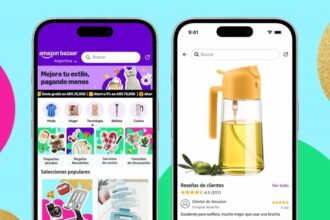 Cómo descargar y usar Amazon Bazaar, la nueva aplicación de compras que llegó a la Argentina