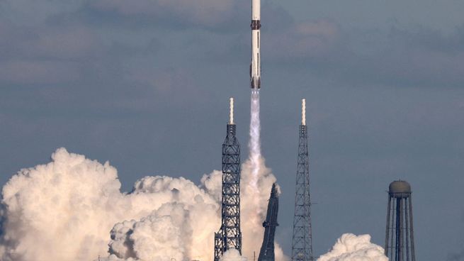 Histórico: Jeff Bezos lanzó una misión a Marte y se convirtió en el primer empresario en hacerlo