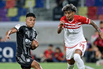 Tras la polémica entre la AFA y Juan Sebastián Verón, Estudiantes le ganó a Central Córdoba y pasó a semifinales