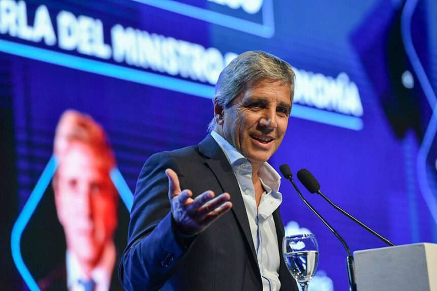 La frase de Luis Caputo sobre el dólar: “Andá a dormir tranquilo”